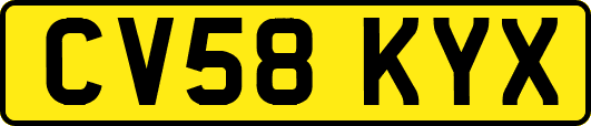 CV58KYX