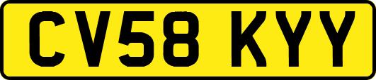 CV58KYY