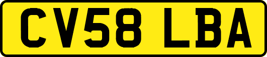CV58LBA