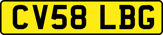 CV58LBG