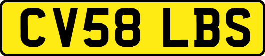 CV58LBS