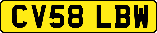 CV58LBW