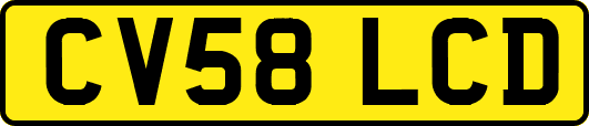 CV58LCD