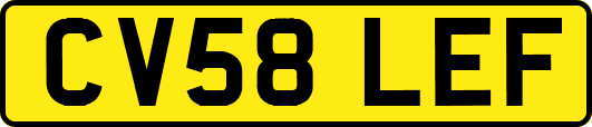 CV58LEF