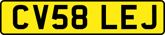 CV58LEJ