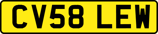 CV58LEW