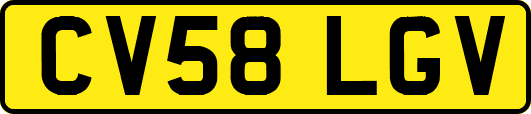 CV58LGV