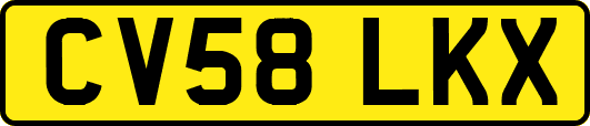 CV58LKX