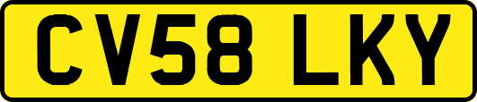 CV58LKY