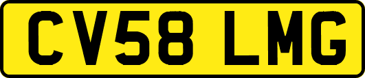 CV58LMG