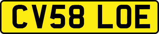 CV58LOE