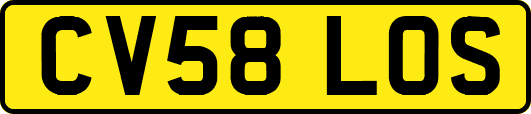 CV58LOS