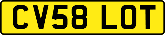 CV58LOT
