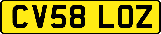 CV58LOZ