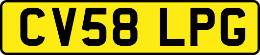CV58LPG
