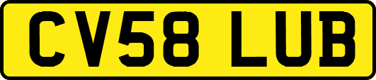 CV58LUB