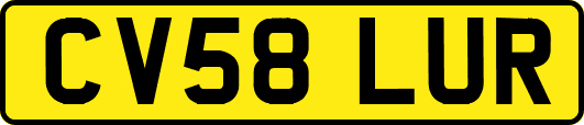 CV58LUR