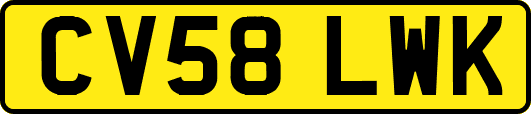 CV58LWK