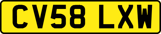 CV58LXW