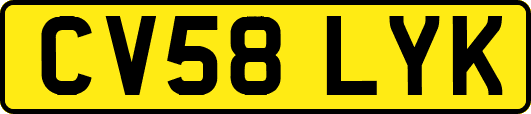 CV58LYK