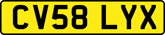 CV58LYX