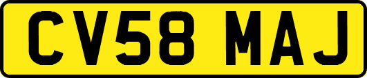 CV58MAJ