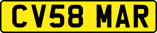 CV58MAR