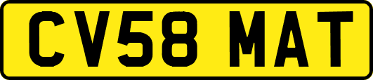 CV58MAT
