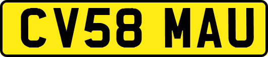 CV58MAU