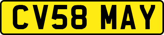 CV58MAY