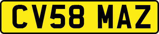 CV58MAZ