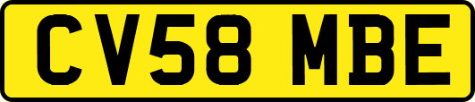 CV58MBE