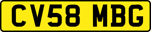 CV58MBG