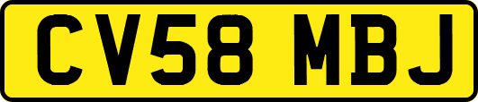 CV58MBJ