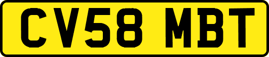 CV58MBT