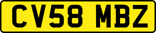 CV58MBZ