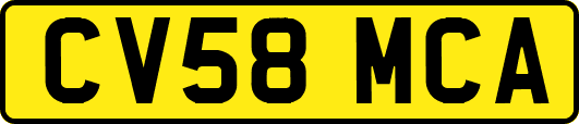 CV58MCA