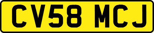 CV58MCJ