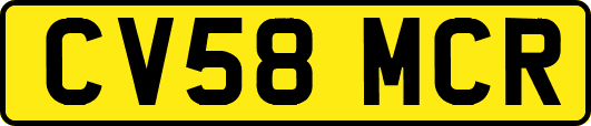 CV58MCR