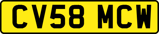 CV58MCW