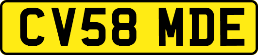 CV58MDE