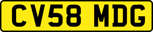 CV58MDG