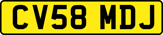CV58MDJ