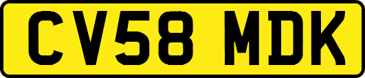 CV58MDK