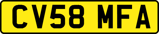 CV58MFA