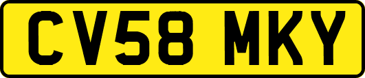 CV58MKY