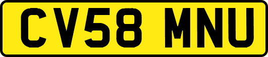 CV58MNU
