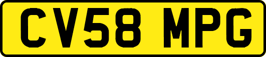 CV58MPG
