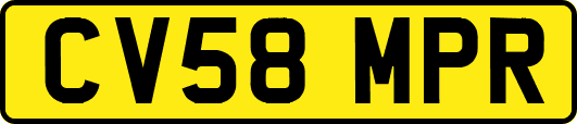 CV58MPR
