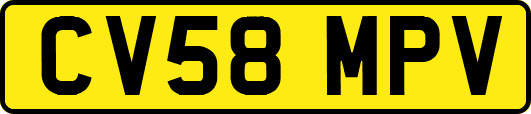 CV58MPV